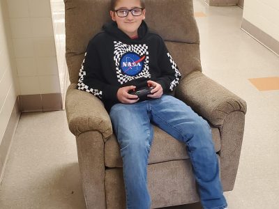 Wellsville CSD SWAT - The Real Lazy Boy Chair - Maker Faire Rochester 2024