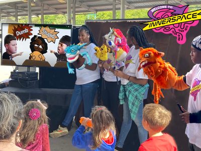 WellVentions World & Innerspace Puppet Show - Maker Faire Rochester 2024