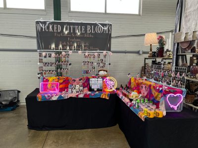 Wicked Little Blooms - Maker Faire Rochester 2024