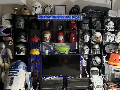 William Jakespeare Props - Maker Faire Syracuse 2024