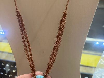 Wire crochet tutorial - Maker Faire Lynchburg 2024