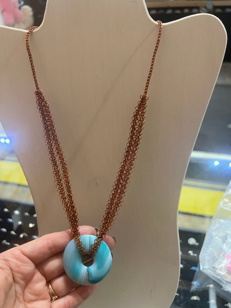 Wire crochet tutorial - Maker Faire Lynchburg 2024