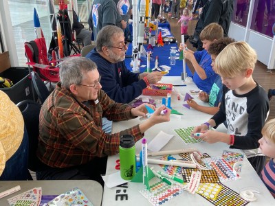 Wisconsin Organization Of Spacemodeling Hobbyists- WOOSH - Maker Faire Milwaukee 2024