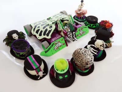 Witch Doctor on BattleBots - Maker Faire Miami 2024