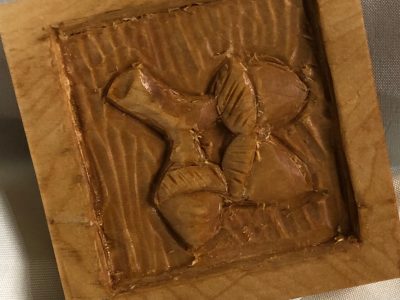 Woodcarving with Josh - Maker Faire Syracuse