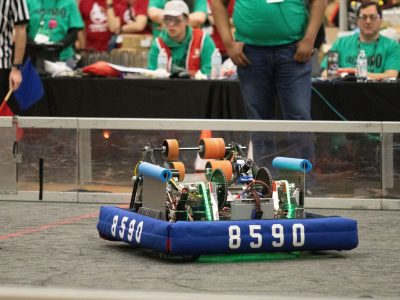 Woodson High School Robotics Team - Maker Faire NoVa 2024