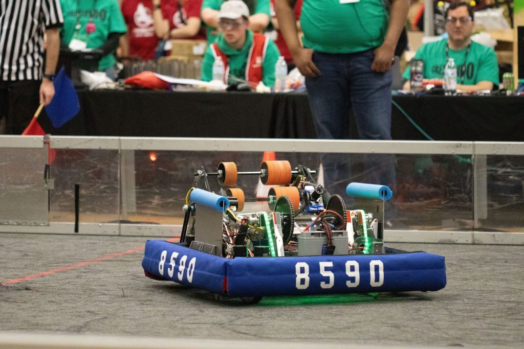 Woodson High School Robotics Team - Maker Faire NoVa 2024