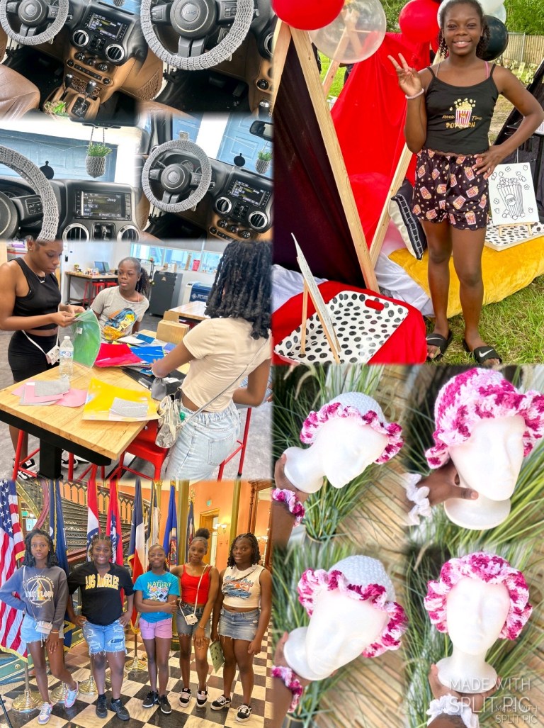 Y.E.S (Young Entrepreneur Sisters) - Maker Faire Baton Rouge 2024