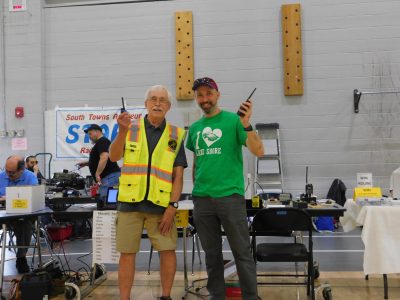 You Are On the Air with Ham Radio - Maker Faire WNY Regional 2024