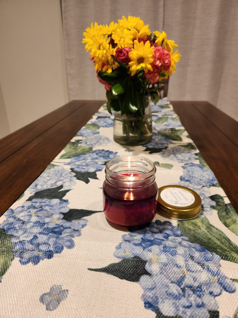 Zorval scents artisanal candles - Maker Faire Tulsa