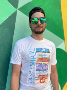 Alex Leshansky Maker Faire Yearbook Photo