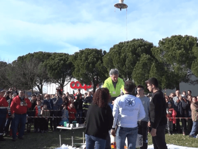 ABACHOS - AUTOMATIC BACK HOME SYSTEM - ALIANTE IN GRADO DI RIENTRARE AUTONOMAMENTE DALLA STRATOSFERA - Maker Faire