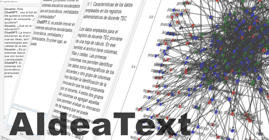 AIdeaText - Maker Faire CDMX (Mexico City)
