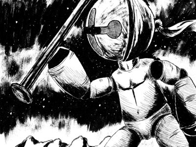 BellRinger follows a bell headed doll on his futile quest to ring a church bell and awaken his sleeping world. - Maker Faire Philadelphia 2024