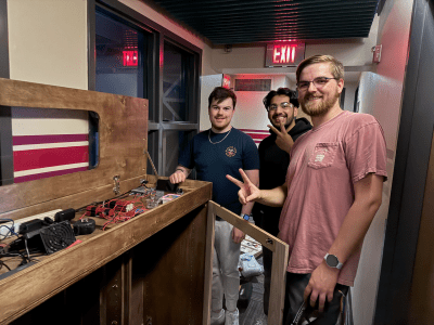 Bits 'n Bytes: AI and Sensor Driven Vending Machine by Computer Science House - Maker Faire Rochester 2024