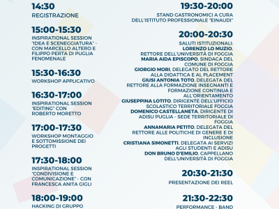 Bootcamp reel - HackAReel - Maker Faire rome 2024