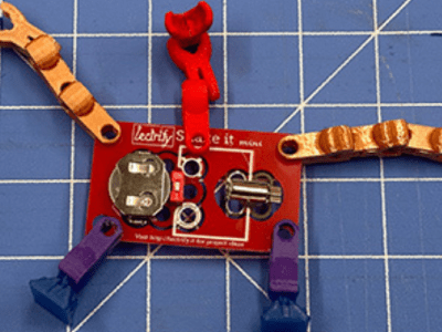 Build a Bot Workshop Powered by Lectrify.it - Maker Faire Bay Area 2024