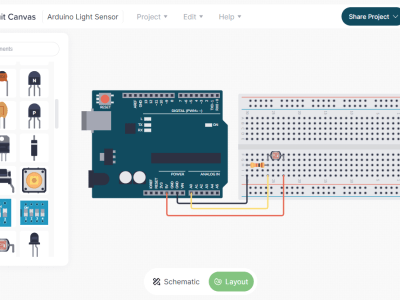 Circuit Canvas - A simple tool to draw circuits - Maker Faire rome 2024