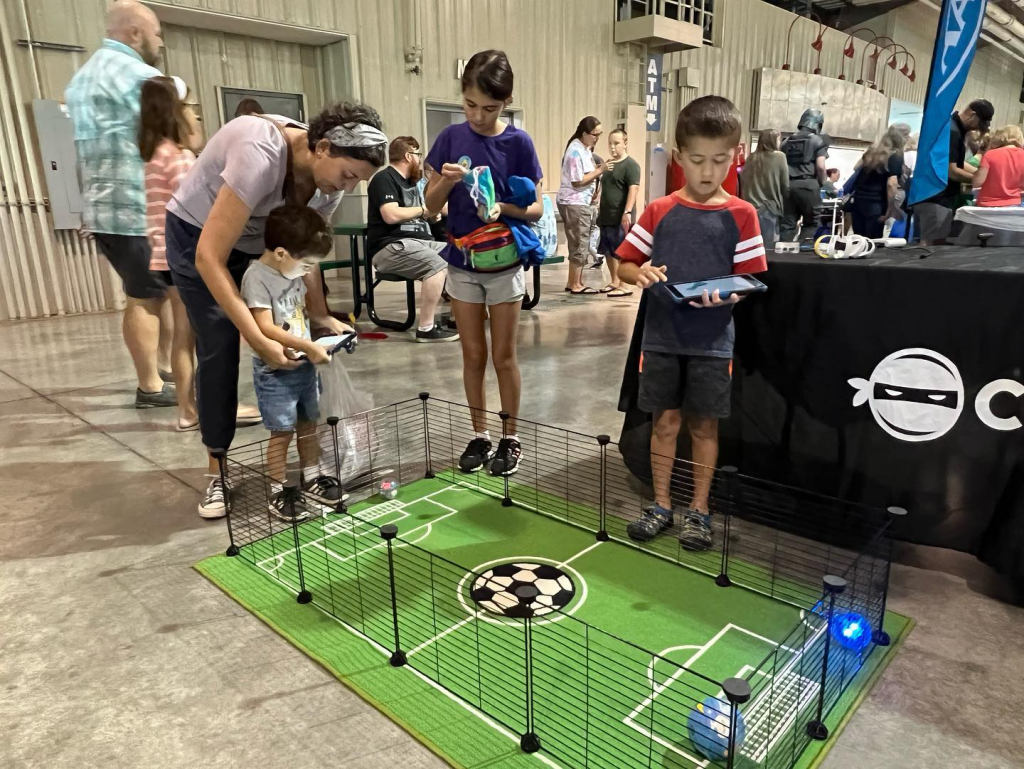 Code Ninjas Tulsa Robotics and Coding - Maker Faire Tulsa
