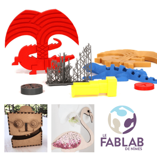 Découvre les outils numériques du FAIRE : impression 3D