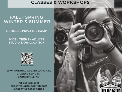 Digital Photography Open Studio  Handson Educational Demonstrations - Maker Faire Hudson Valley