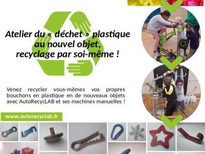 Du « déchet » plastique  au nouvel objet