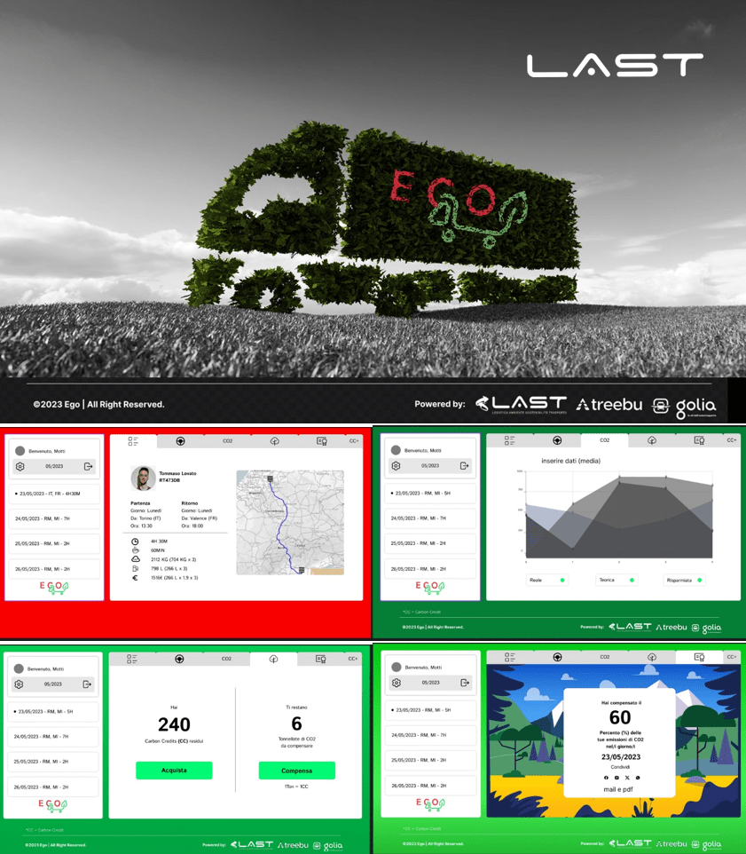 EGO – Trasporti Carbon Neutral - Maker Faire