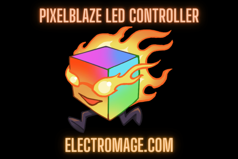 ElectroMage: Creator of the Pixelblaze WiFi LED Controller - Maker Faire Bay Area 2024