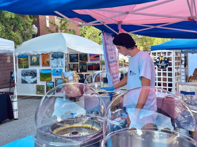 Experimental Sweets - Maker Faire Lynchburg 2024
