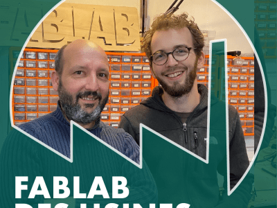 Fablab des Usines Nouvelles (Ligugé) - Maker Faire poiters 2024