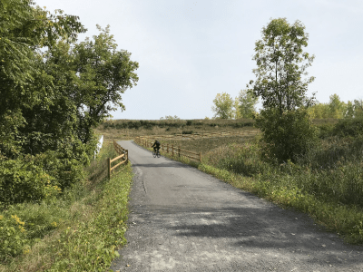 Faire Cycling Transportation via Erie Canal - Afternoon - Maker Faire Syracuse 2024