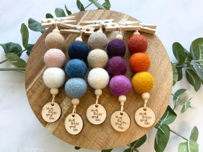 Felt Diffuser - Maker Faire Elkhorn 2024