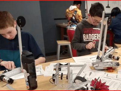 FIRST FTC Team 21923 Neptune - Maker Faire Milwaukee