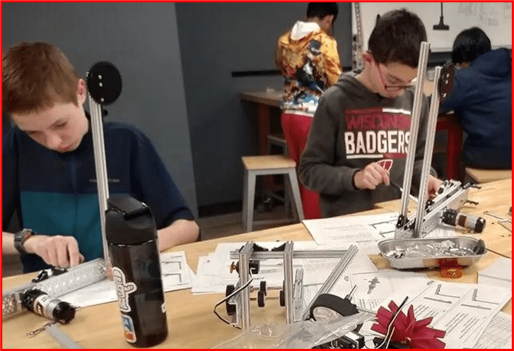 FIRST FTC Team 21923 Neptune - Maker Faire Milwaukee