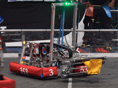 FIRST Robotics Team 353 Robot Demo - Maker Faire Long Island 2024