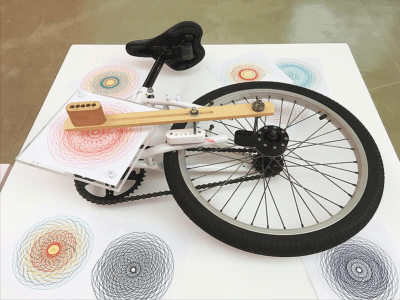 Giant Drawing Machines - Maker Faire Lille 2024