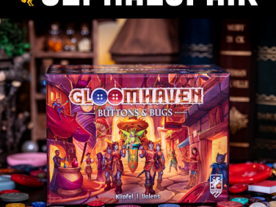 Gloomhaven by Cephalofair Games - Maker Faire Rocklin 2024
