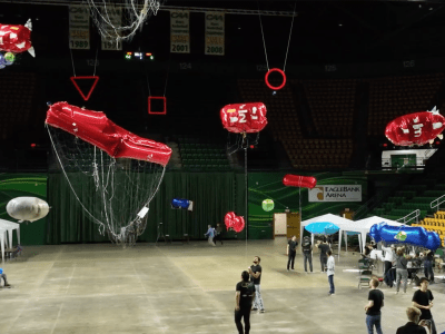 GMU's Blimp Squad - Maker Faire NoVa 2024