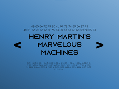 Henry Martin's Marvelous Machines - Maker Faire Milwaukee 2024