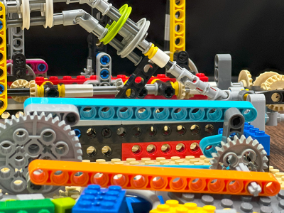 Imagine. Create. Invent. Engineering with LEGO - Maker Faire NoVa 2024