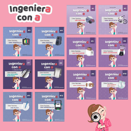 Ingeniera con a - Maker Faire cdmx-mexico-city 2024