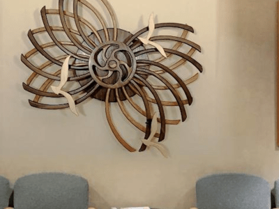 Kinetic Harmony: Transformative Art for Meditation