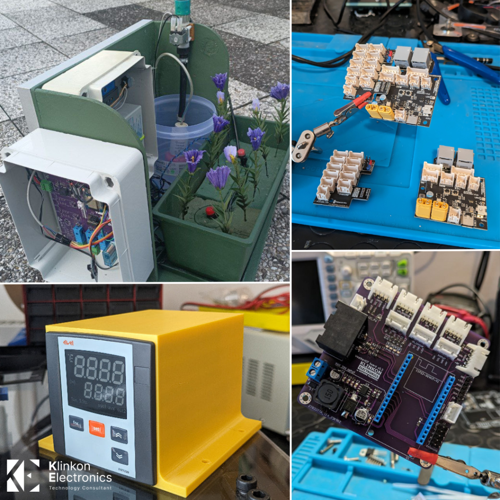 Klinkon Electronics - Laboratorio di consulenze tecnologiche - Maker Faire Trieste 2024