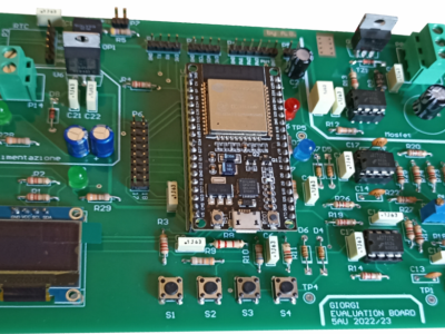 La Giorgi Evaluation Board - Maker Faire