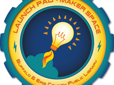 Launch Pad Makerspace at the Buffalo & Erie County Public Library - Maker Faire WNY Regional 2024