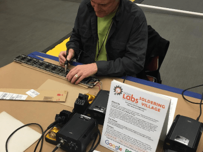 Learn to Solder by Nova Labs - Maker Faire NoVa 2024