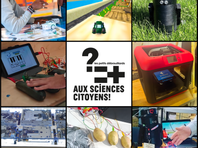 Les Petits Débrouillards Grand Est - Maker Faire Lille 2024