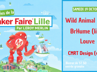 LES SOIRÉES DE LA MAKER FAIRE - Samedi - Maker Faire Lille 2024