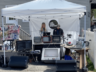 Livecoded Orchestra -- Creating Symphonies with Code - Maker Faire Providence 2024