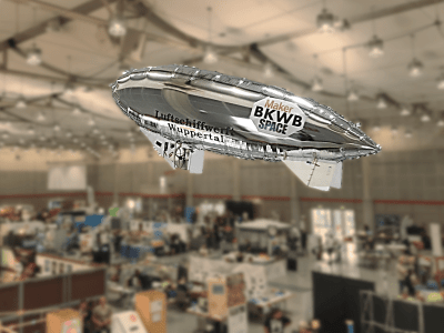 Luftschiffwerft - Maker Faire Luxembourg 2024